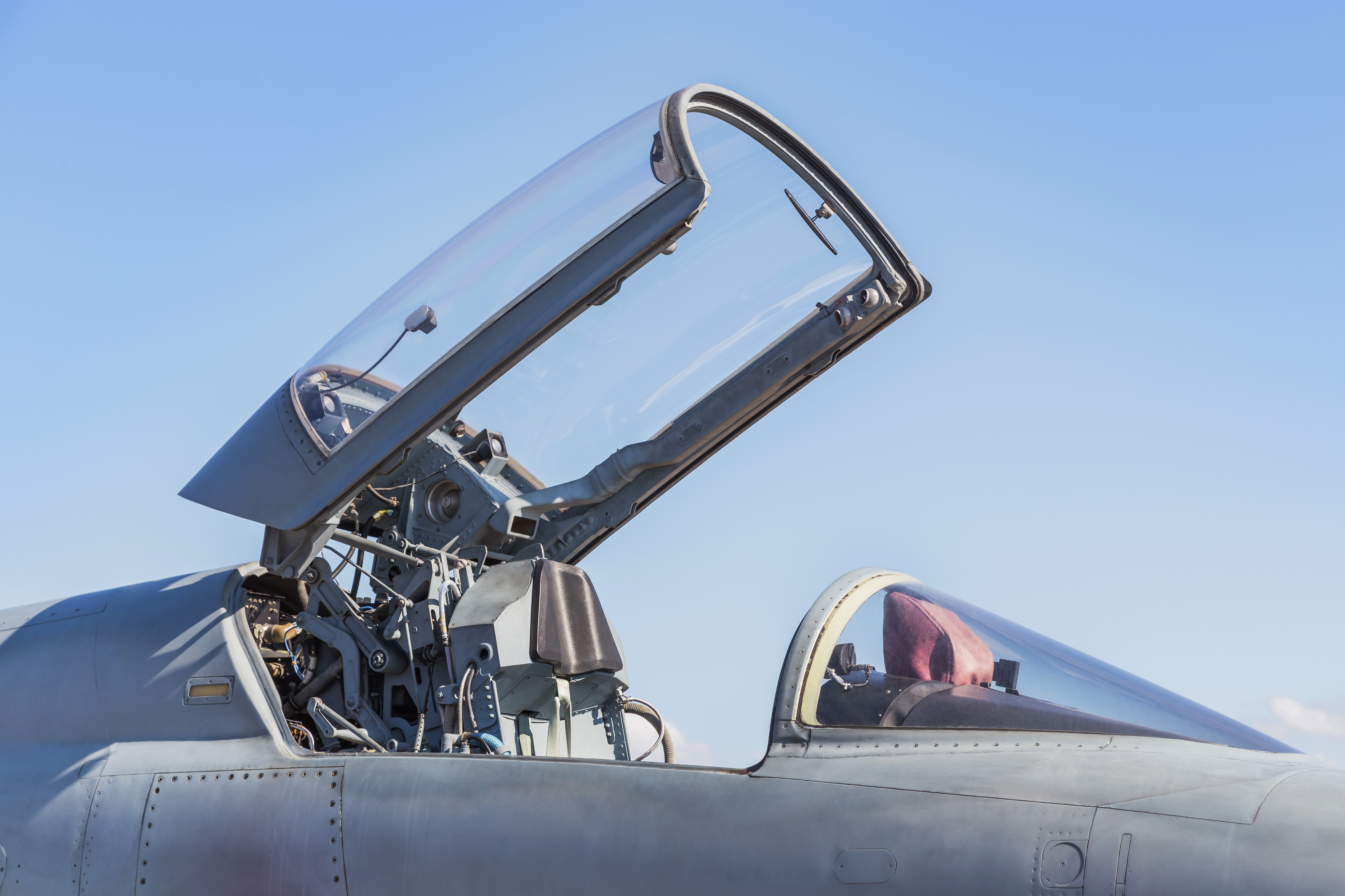 5th and 6th Generation Fighter Canopies